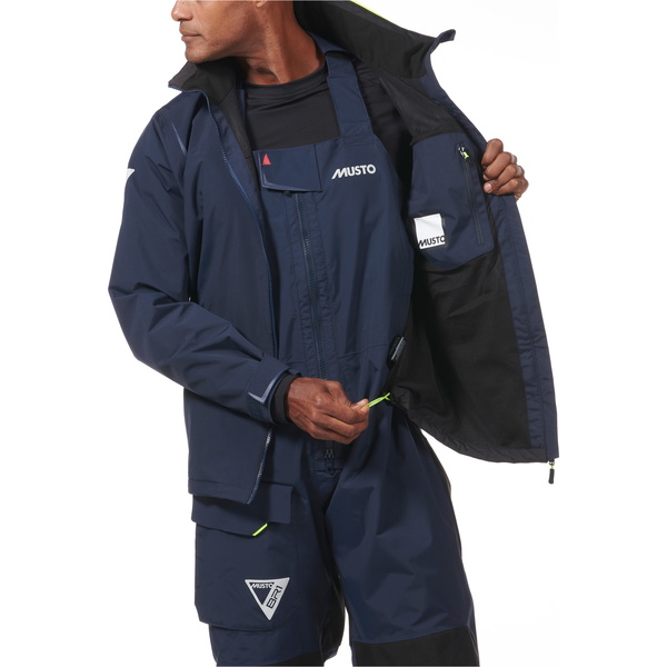 2026 Musto Uomo Br1 Giacca Da Vela Solent 82400 - Vera Navy
